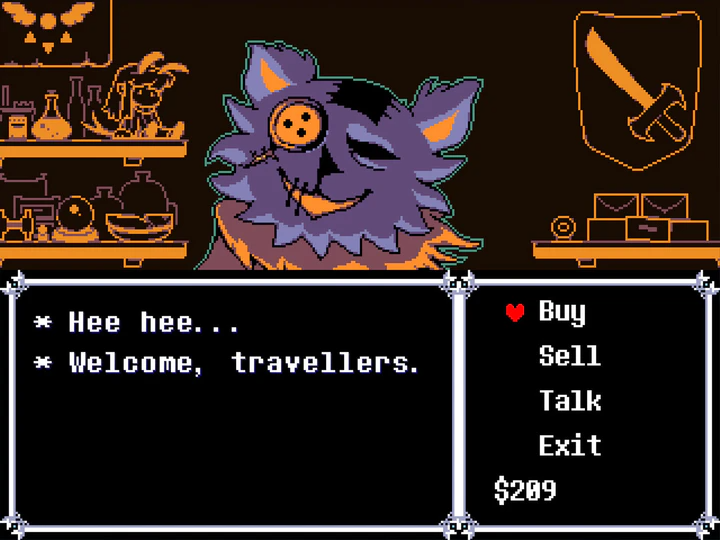 DELTARUNE Chapter 1
