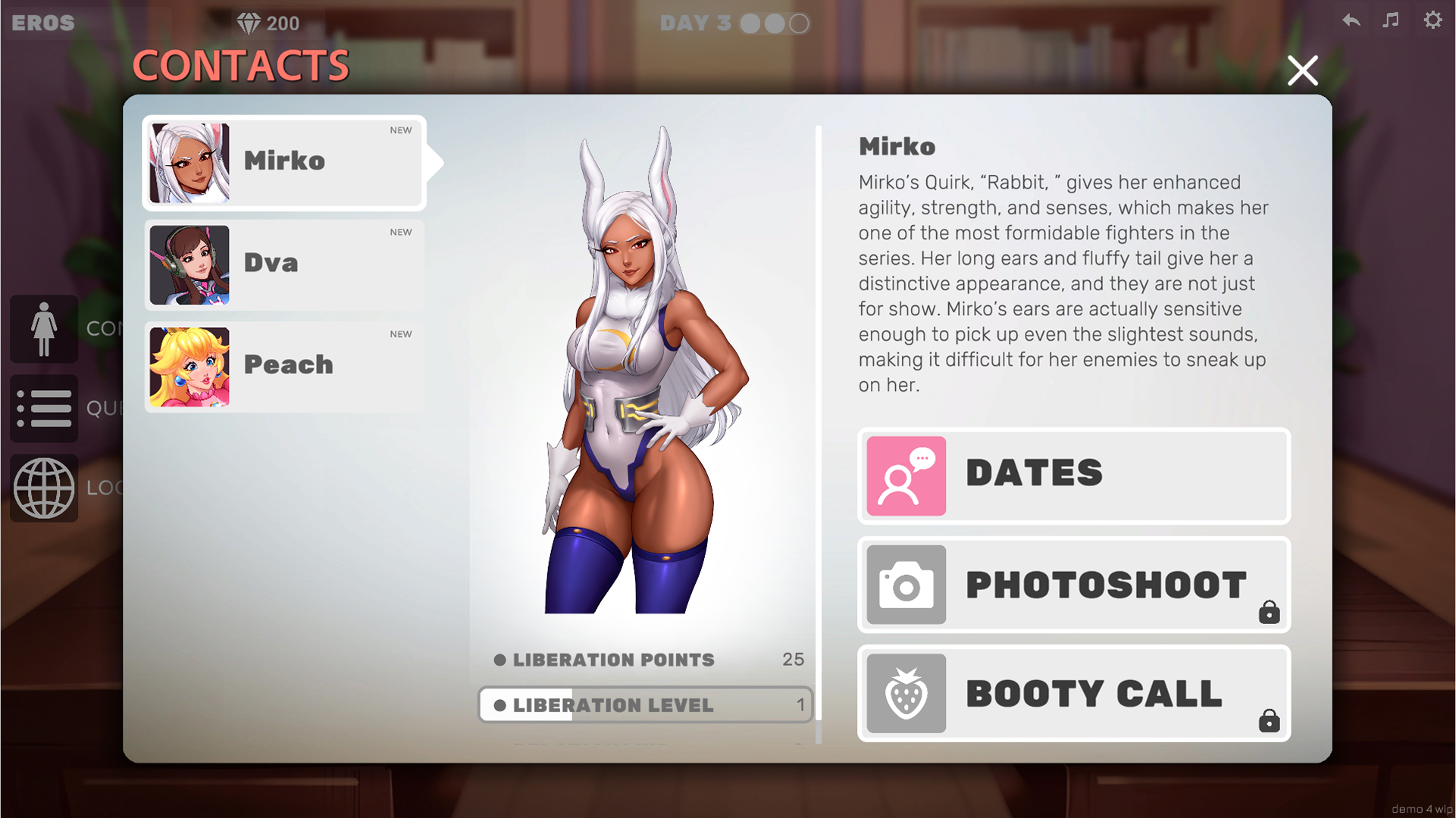 Horny Union Mod