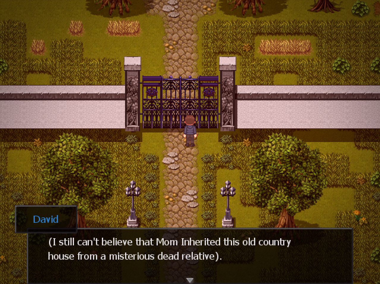 Bones’ Tales: The Manor