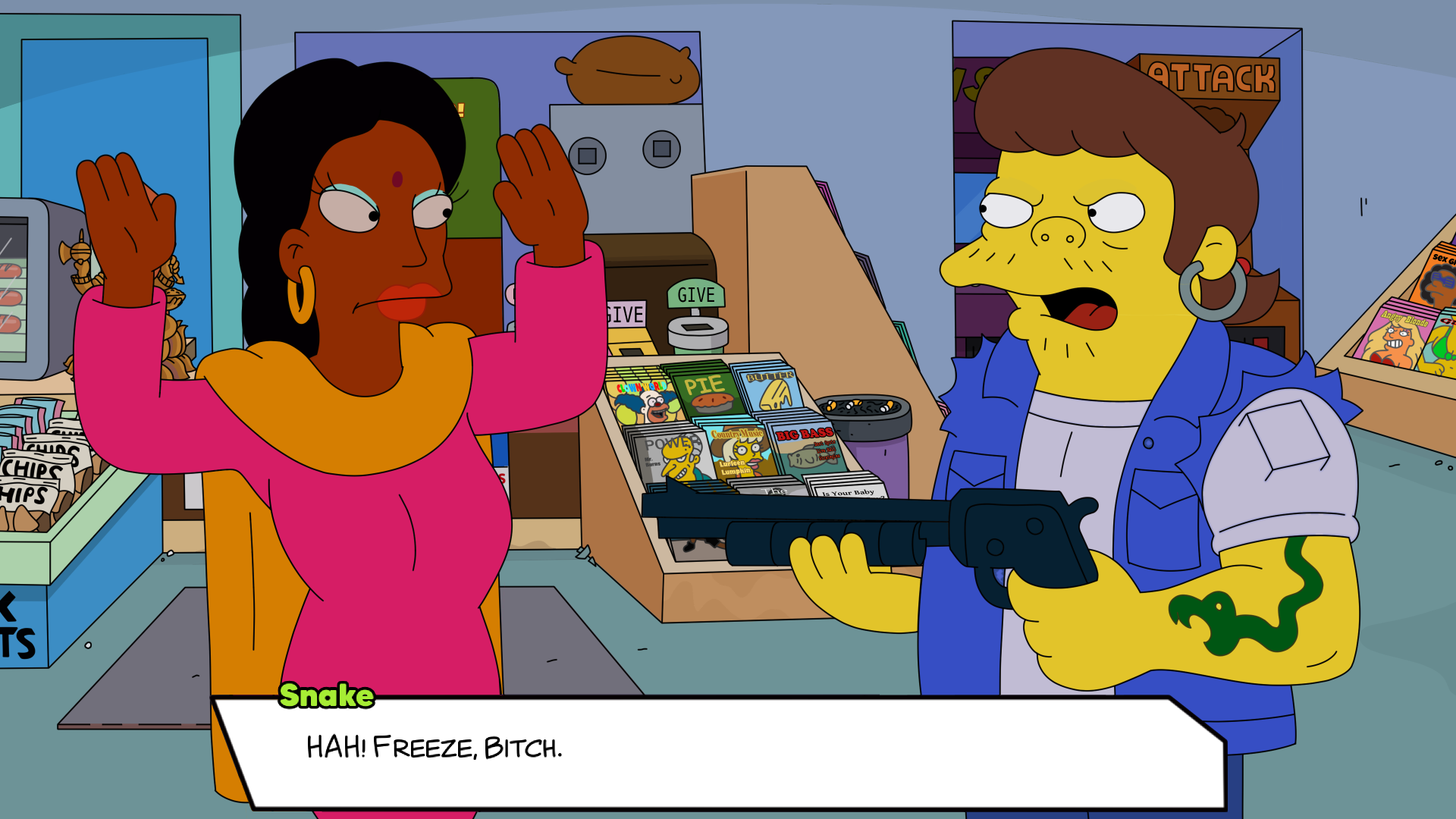 The Simpsons Dating Sim
