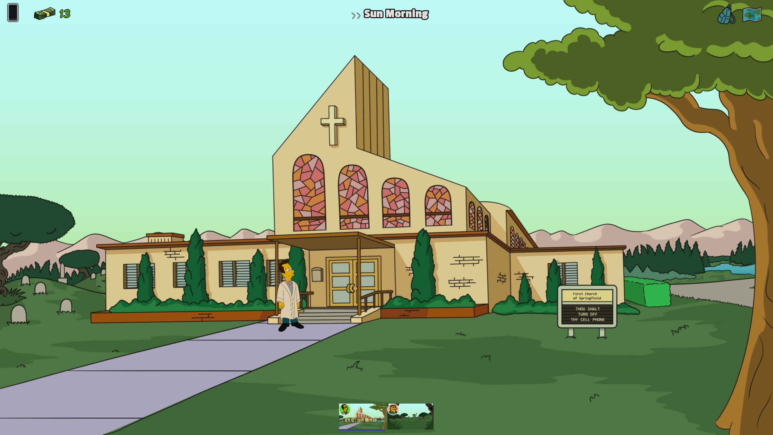 The Simpsons Dating Sim