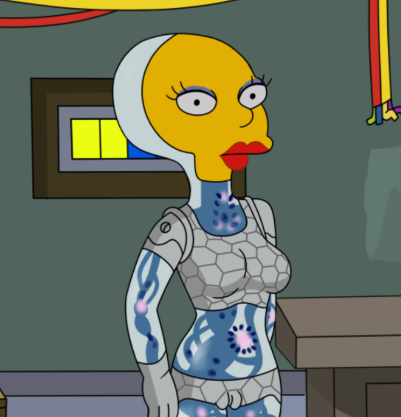 The Simpsons Dating Sim
