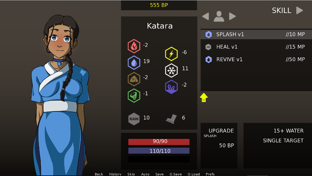 The Avatar Trainer Mod