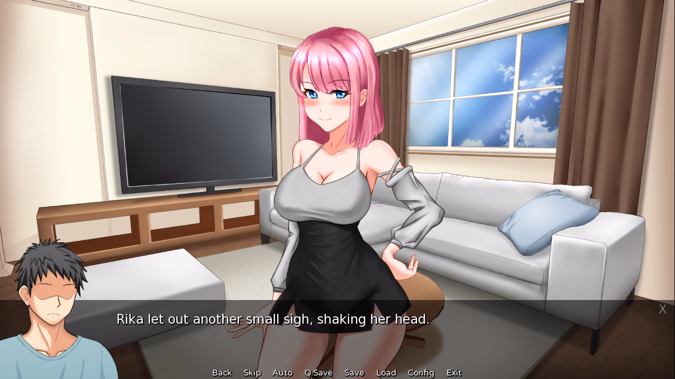Rika’s Lustful Duty