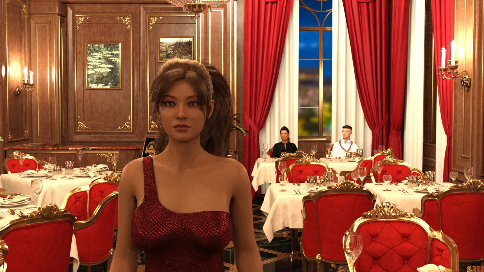 Agent Sherine