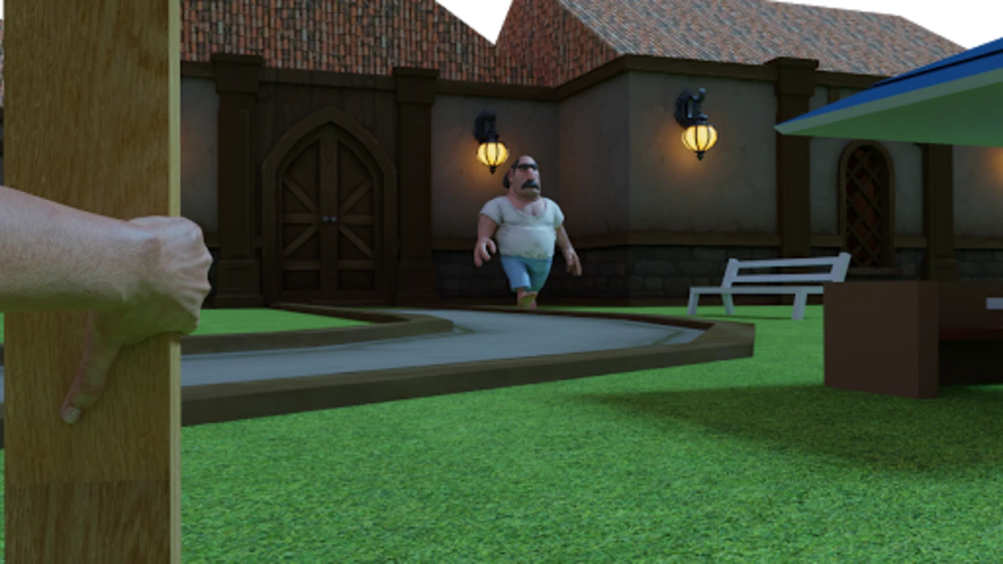 Virtual Scary Neighbor apk