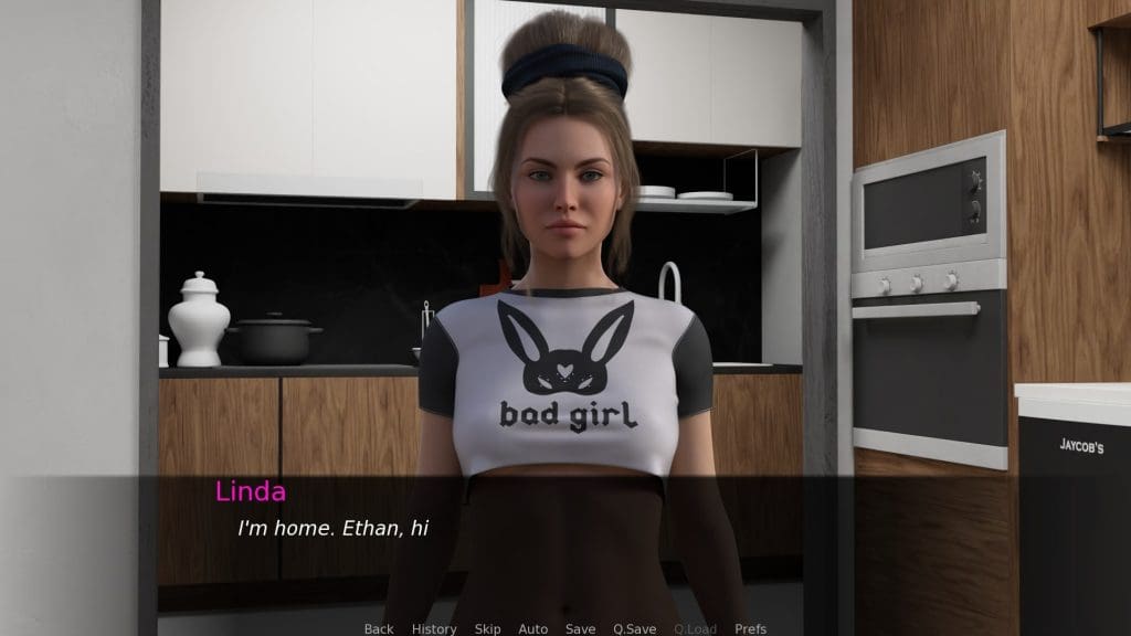 Femdom Game World: Aunt