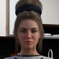 Femdom Game World: Aunt