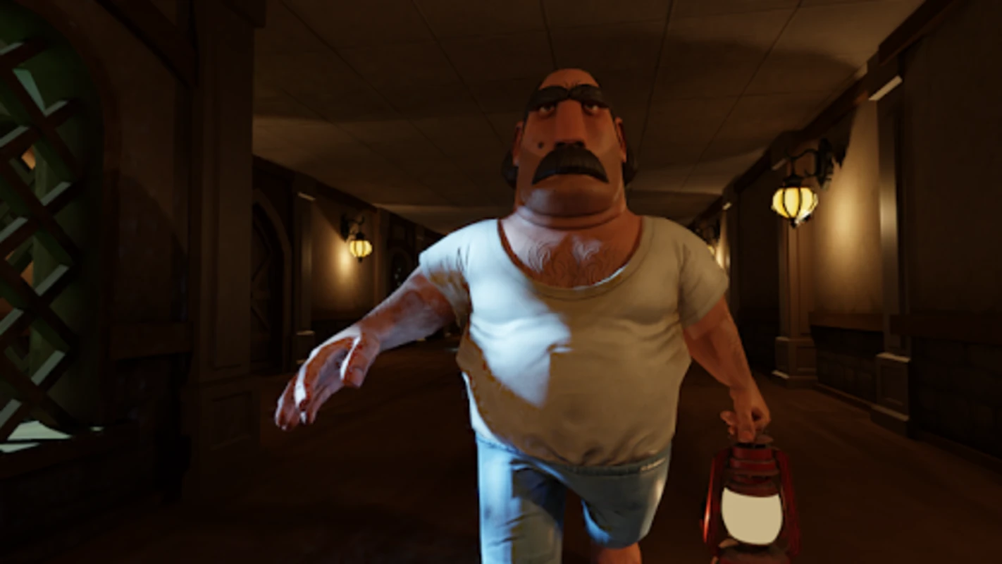 Virtual Scary Neighbor apk