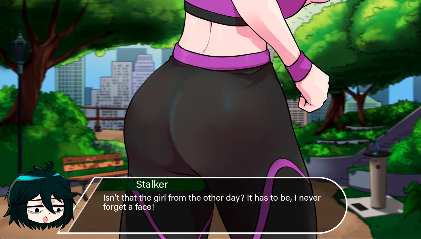 Unknown Stalker