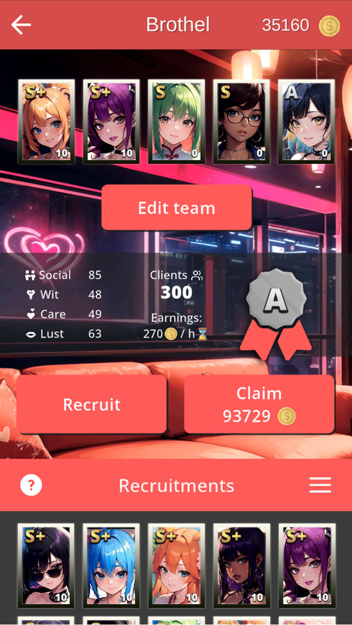 Crush Stories Mod