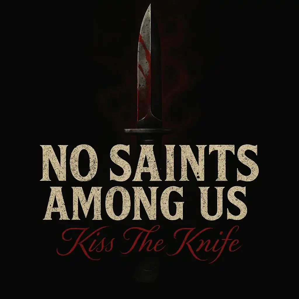 No Saints Among Us Kiss The Knife