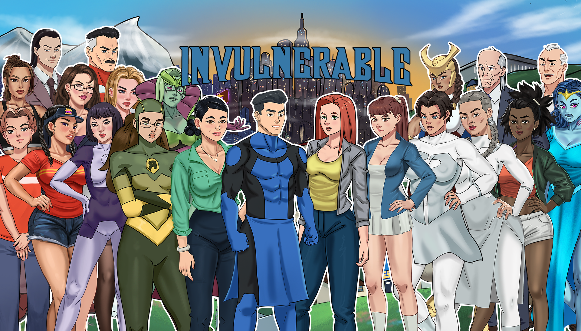 Invulnerable v1.0