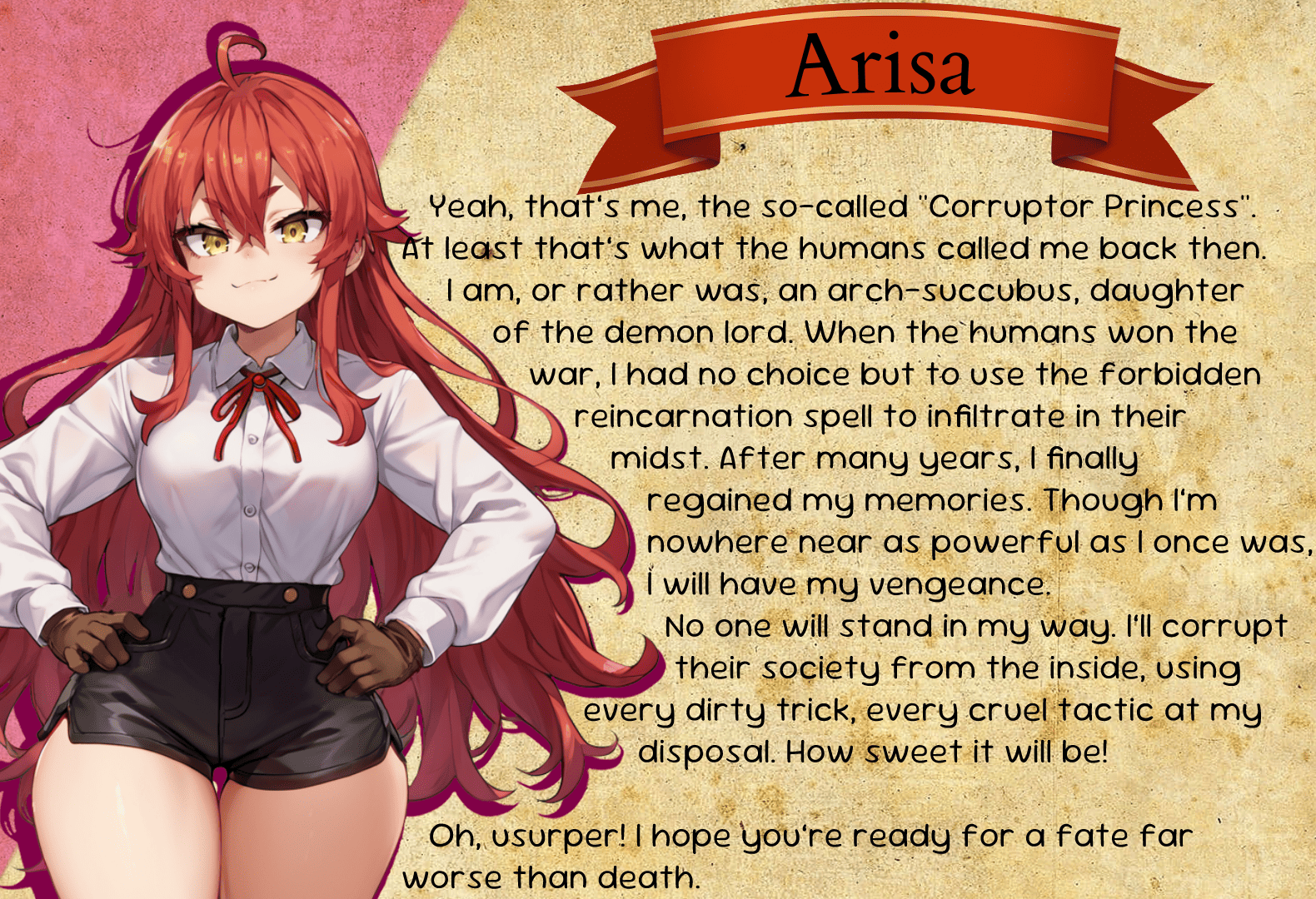 Corruptor Princess Mod