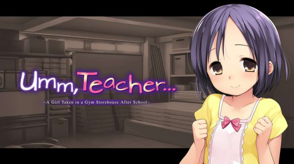 Umm, Teacher… A Girl Taken in a Gym Storehouse After School
