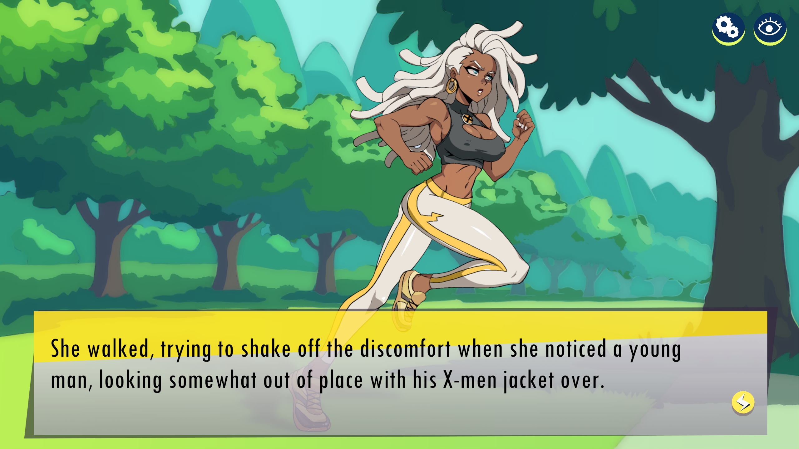 Ero-Stories Doki Doki, Wheater Edition APK