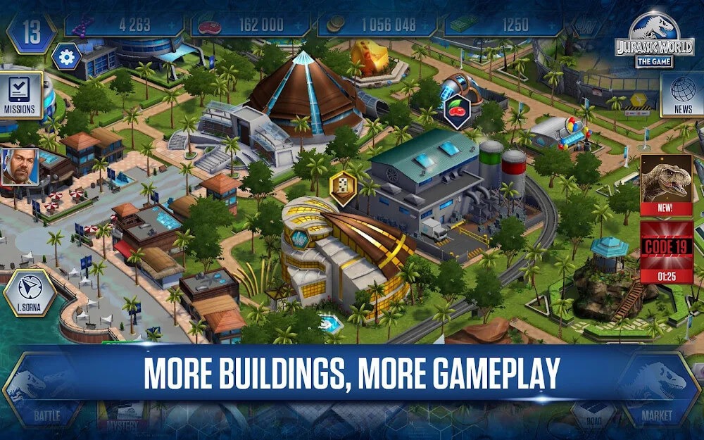 Jurassic World The Game APK