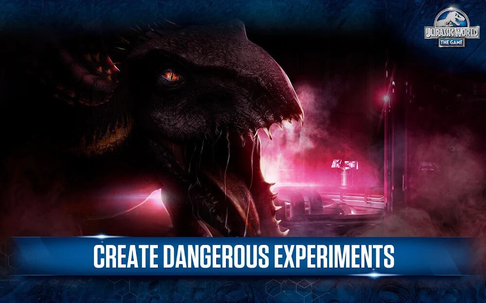 Jurassic World The Game APK