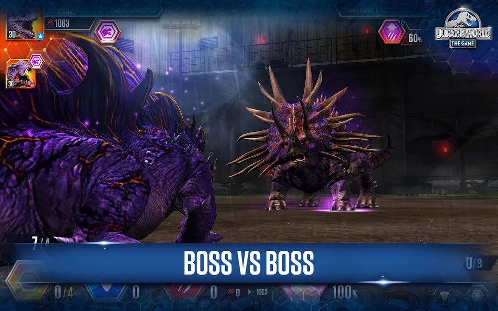 Jurassic World The Game APK