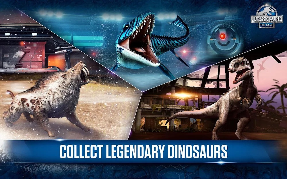 Jurassic World The Game APK