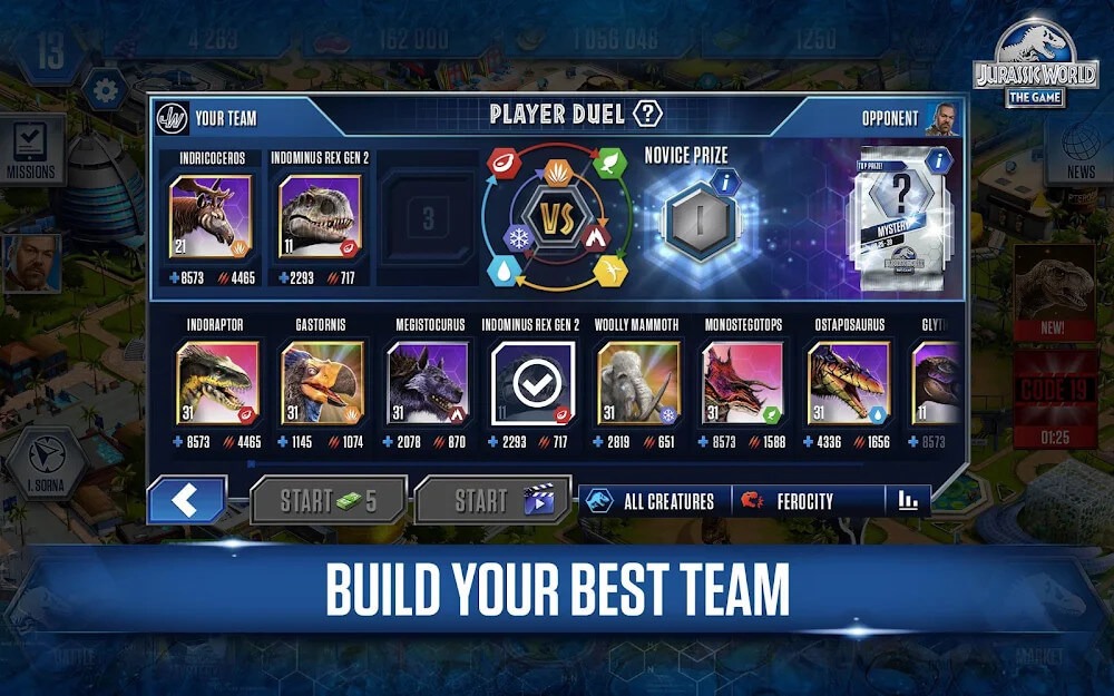 Jurassic World The Game APK
