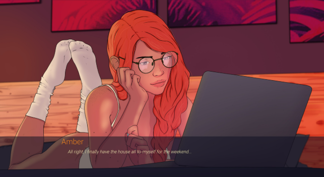 Temptation: Become Femboy