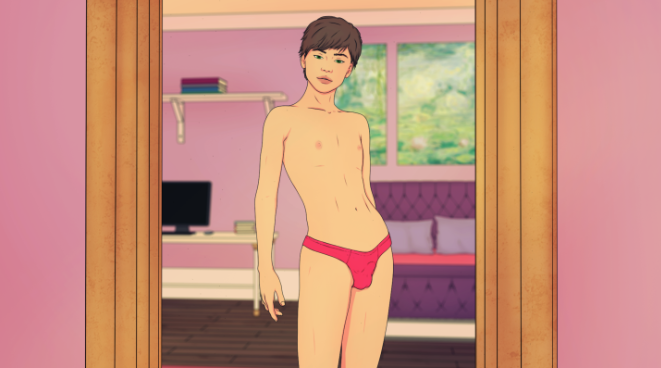 Temptation: Become Femboy