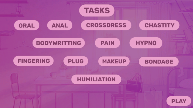 Whore Sissy Tasks