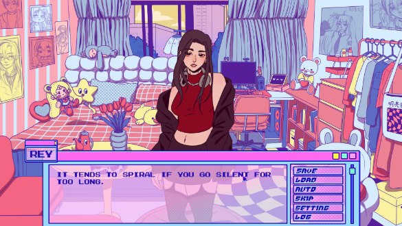 Office Crush Dating Simulator