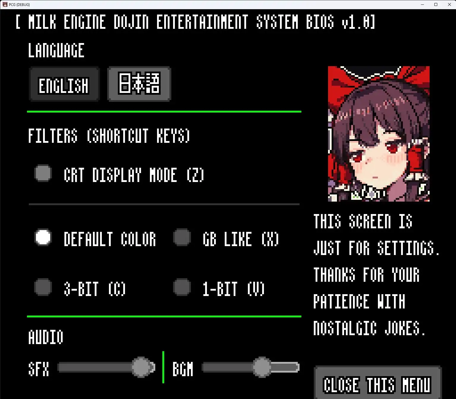 PIXEL CALL GIRLS -REI (18+)