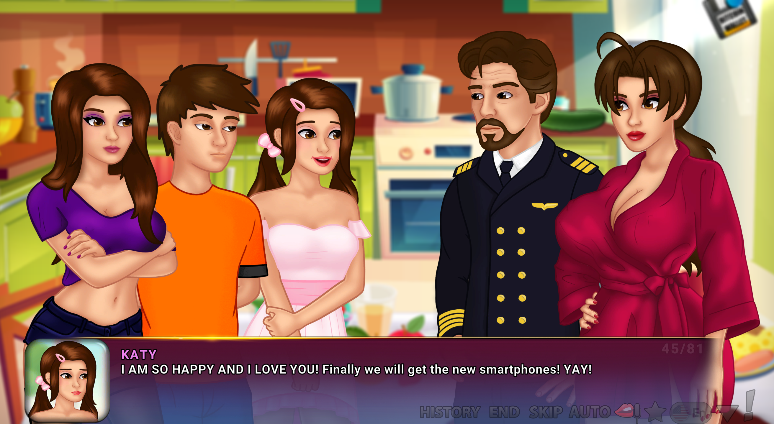 World of Sisters Android