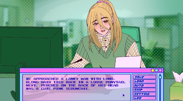 Office Crush Dating Simulator