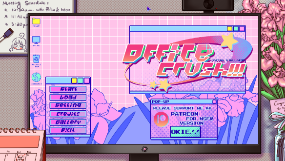 Office Crush Dating Simulator