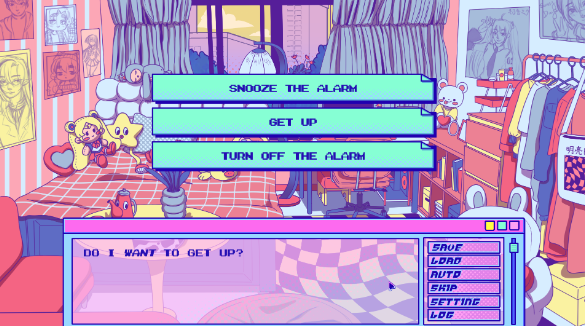 Office Crush Dating Simulator
