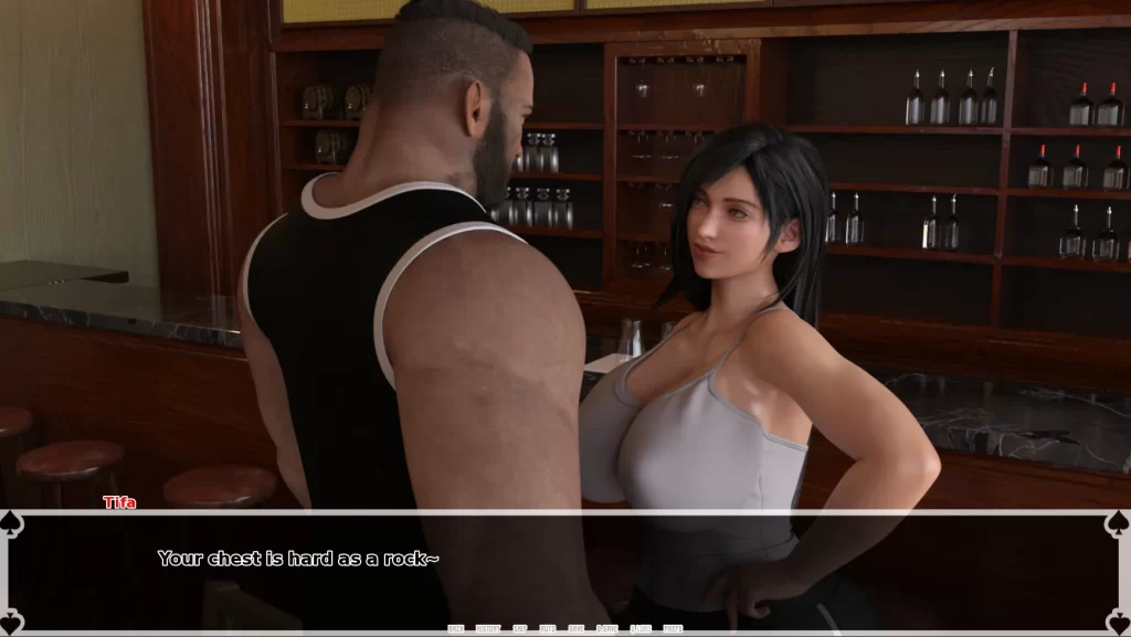 Tifa’s Dark Heaven