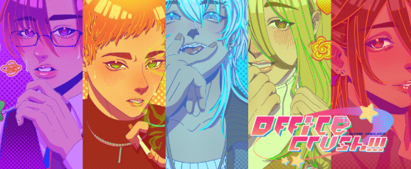 Office Crush Dating Simulator