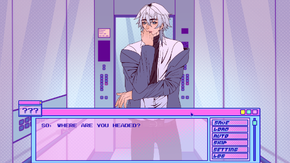 Office Crush Dating Simulator