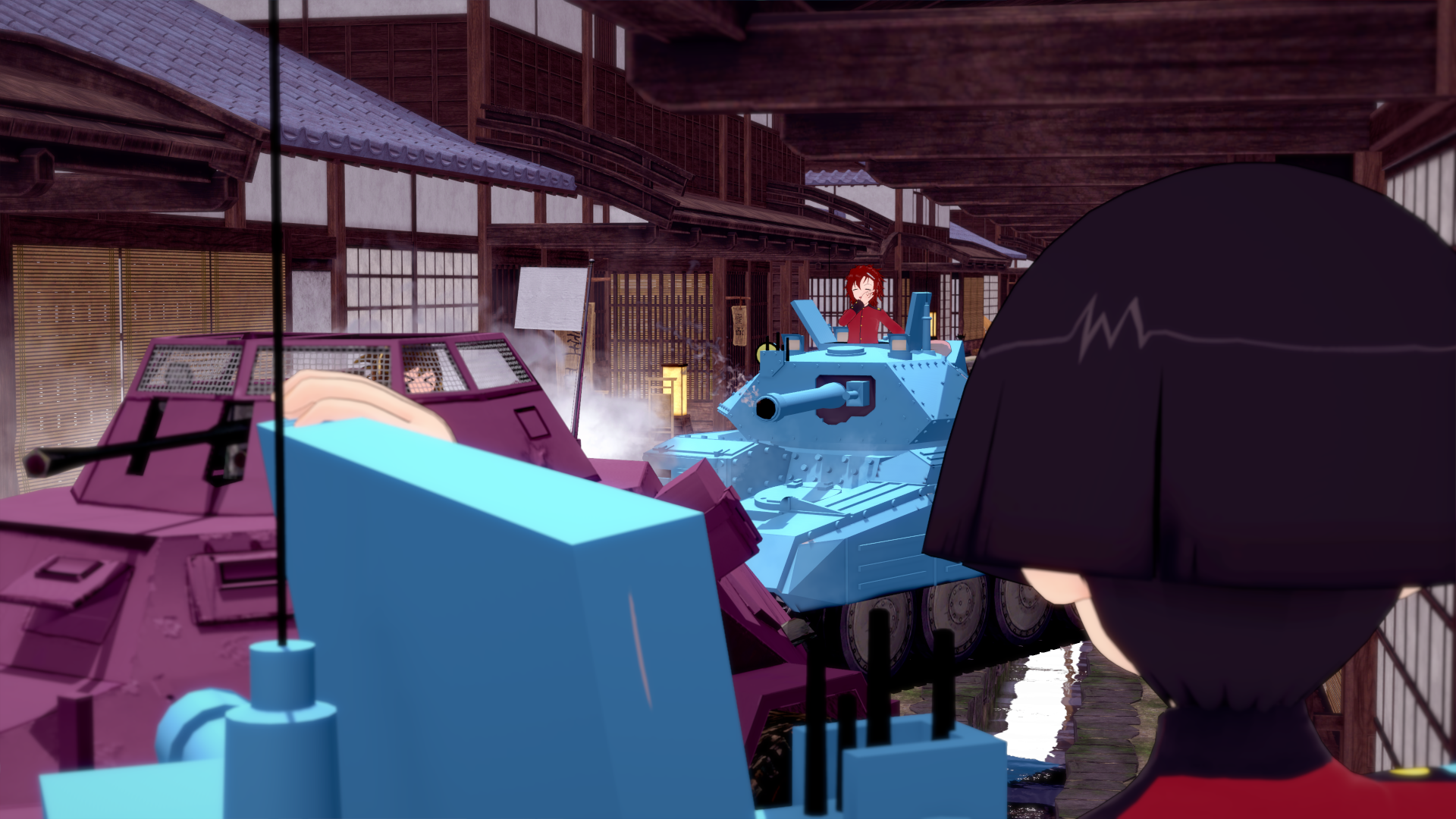 Girls und Panzer der Panzussy die Film APK