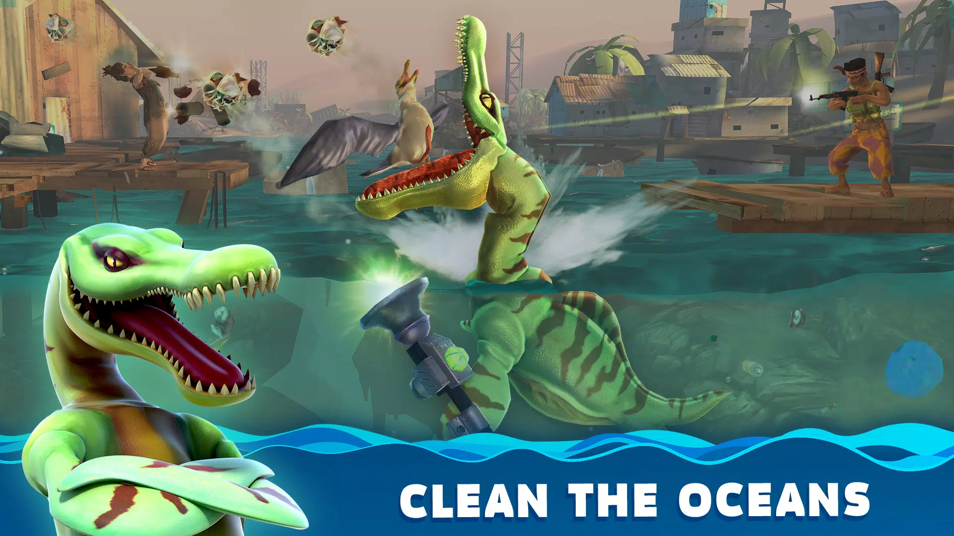 Hungry Shark World Mod Menu