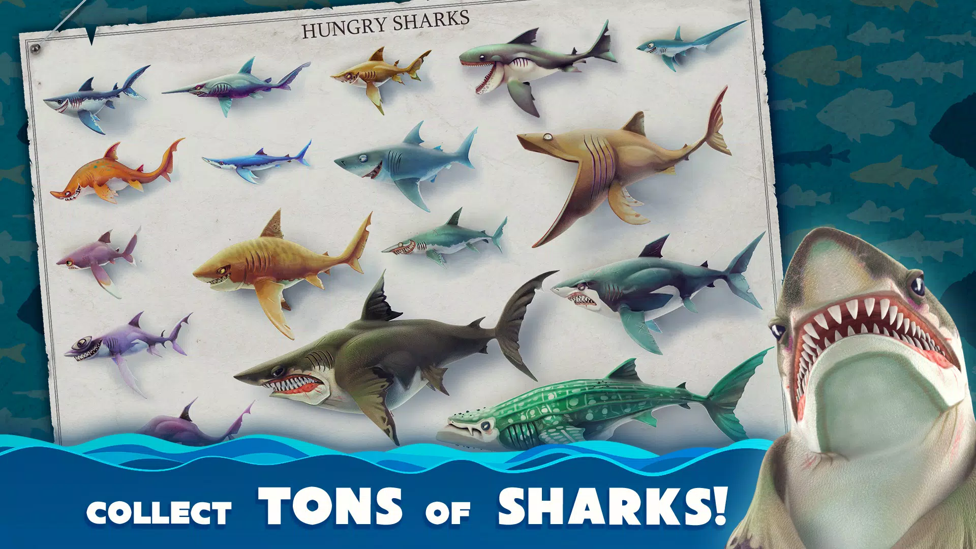 Hungry Shark World Mod Menu