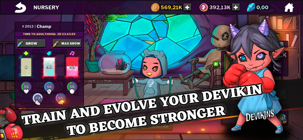 Devikins: RPG Game