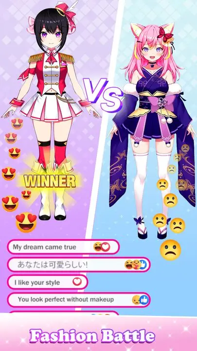 Anime Fashion: Dress Up Games