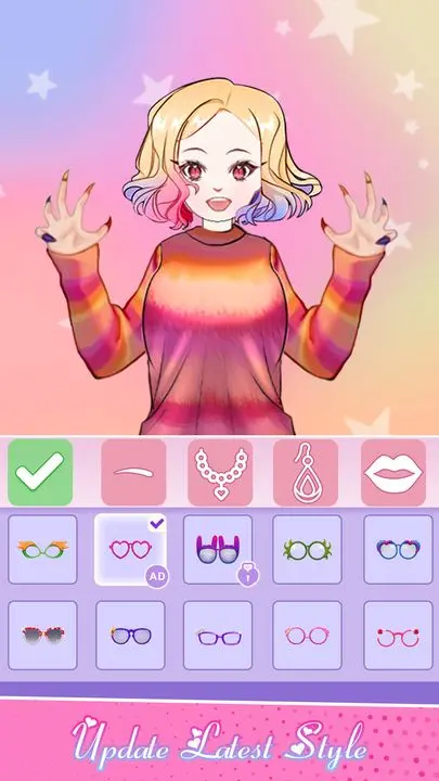 Anime Fashion: Dress Up Games