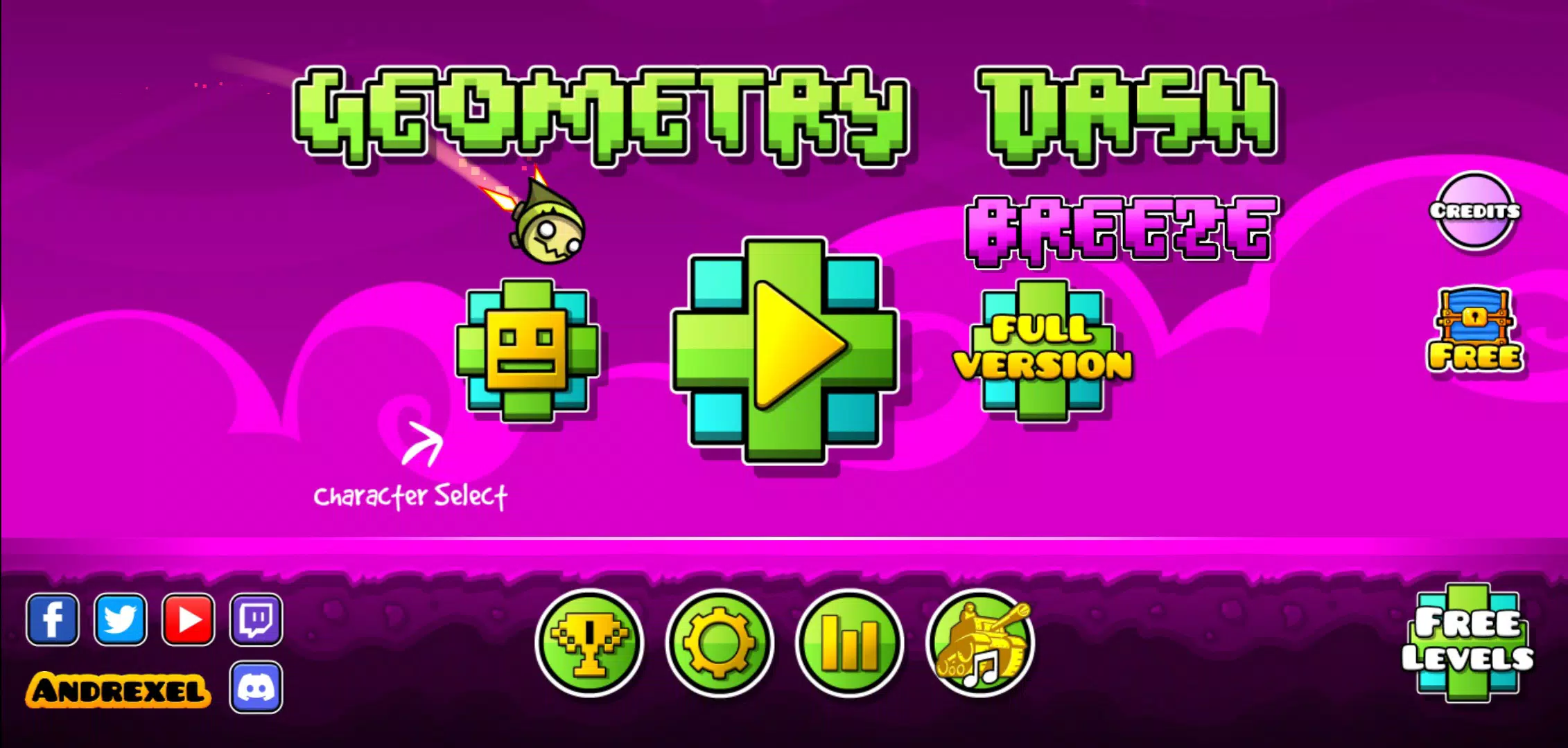 Geometry Dash Breeze