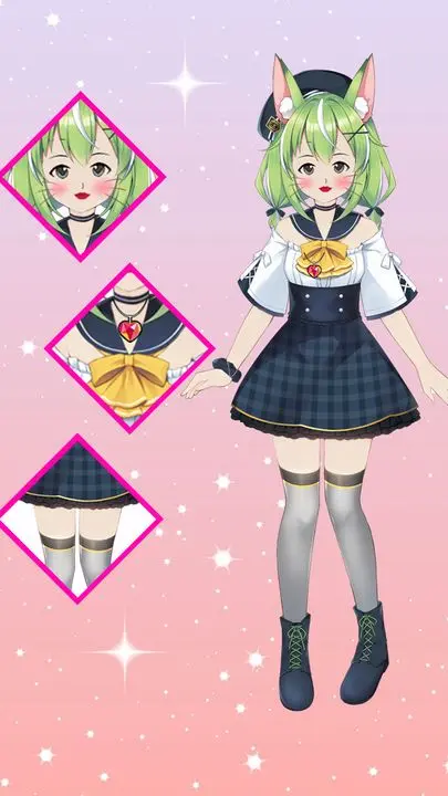 Anime Fashion: Dress Up Games