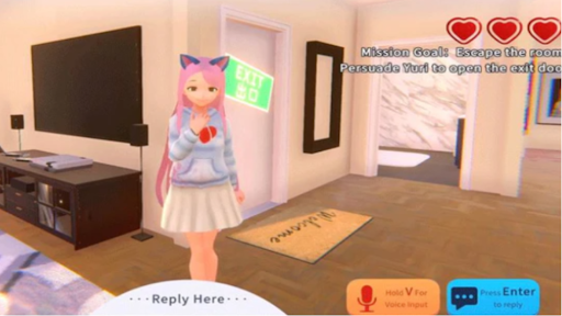 Yandere Ai Girlfriend Game