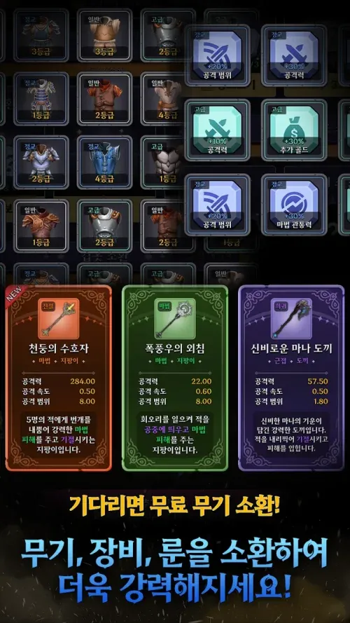 Raise Weapon Master