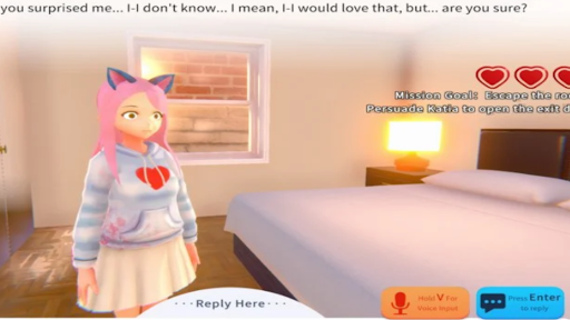 Yandere Ai Girlfriend Game