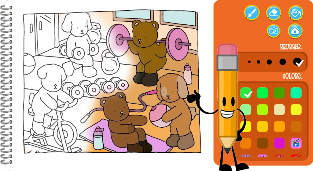Bobbie Goods' - Coloring Book
