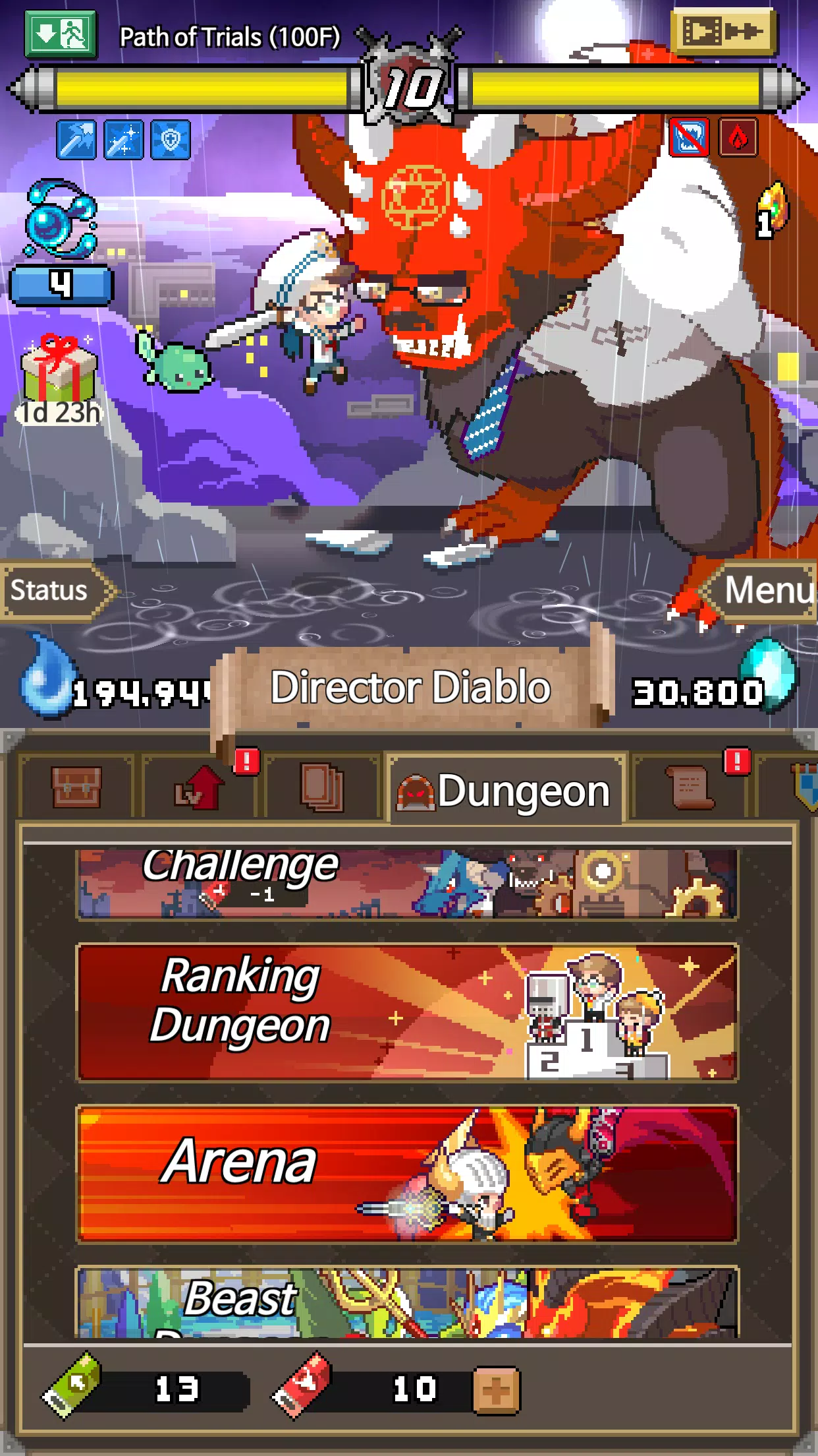 Dungeon Corp. (Idle RPG)